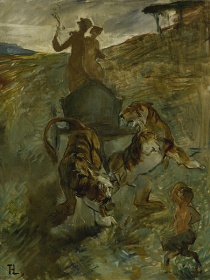 Zobacz obraz HENRI DE TOULOUSE-LAUTREC 070, MAL_H_TOU_070