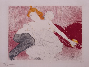 Zobacz obraz HENRI DE TOULOUSE-LAUTREC 076, MAL_H_TOU_076