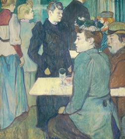 Zobacz obraz HENRI DE TOULOUSE-LAUTREC 077, MAL_H_TOU_077