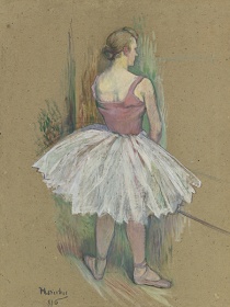Zobacz obraz HENRI DE TOULOUSE-LAUTREC 078, MAL_H_TOU_078