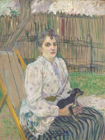 Zobacz obraz HENRI DE TOULOUSE-LAUTREC 084, MAL_H_TOU_084
