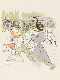 Zobacz obraz HENRI DE TOULOUSE-LAUTREC 086, MAL_H_TOU_086