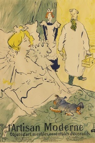 Zobacz obraz HENRI DE TOULOUSE-LAUTREC 096, MAL_H_TOU_096