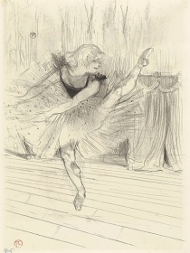 Zobacz obraz HENRI DE TOULOUSE-LAUTREC 099, MAL_H_TOU_099