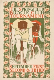 Zobacz obraz Plakat rowerowy vintage 052, V_PLA_052