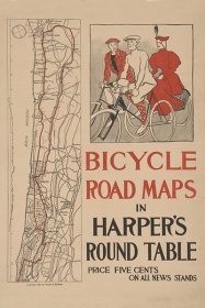 Zobacz obraz Plakat rowerowy vintage 054, V_PLA_054
