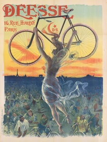 Zobacz obraz Plakat rowerowy vintage 055, V_PLA_055