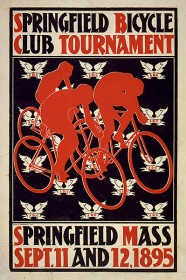 Zobacz obraz Plakat rowerowy vintage 058, V_PLA_058