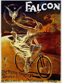 Zobacz obraz Plakat rowerowy vintage 060, V_PLA_060