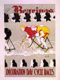 Zobacz obraz Plakat rowerowy vintage 062, V_PLA_062