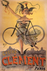Zobacz obraz Plakat rowerowy vintage 064, V_PLA_064
