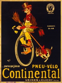 Zobacz obraz Plakat rowerowy vintage 065, V_PLA_065