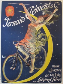 Zobacz obraz Plakat rowerowy vintage 067, V_PLA_067