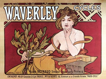 Zobacz obraz Plakat rowerowy vintage 068, V_PLA_068
