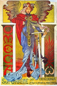 Zobacz obraz Plakat rowerowy vintage 069, V_PLA_069