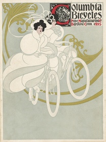 Zobacz obraz Plakat rowerowy vintage 071, V_PLA_071