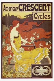 Zobacz obraz Plakat rowerowy vintage 072, V_PLA_07