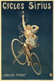 Zobacz obraz Plakat rowerowy vintage 073, V_PLA_073